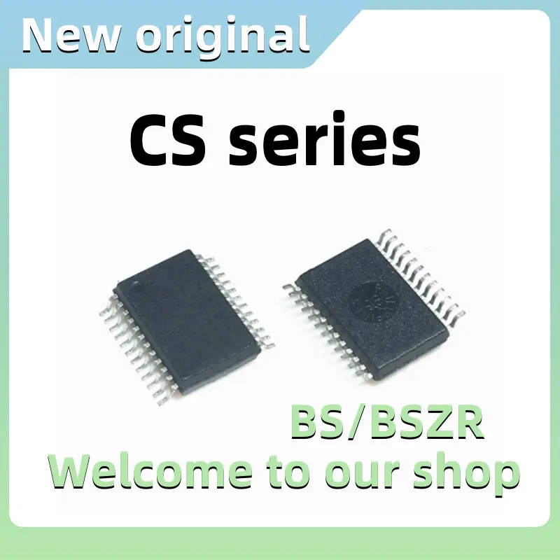 Новый оригинальный CS5460A SSOP24 
Новый оригинальный CS5460A SSOP24