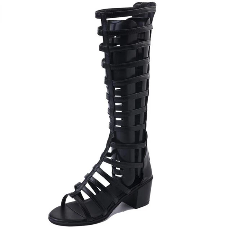 Comemore 2022 Gladiator Sandals Women Summer Shoe Square Heel Knee High Boots Open Toe Back Zip Woman Black Shoes Heels Sandal
Comemore 2022 Gladiator Sandals Women Summer Shoe Square Heel Knee High Boots Open Toe Back Zip Woman Black Shoes Heels Sandal