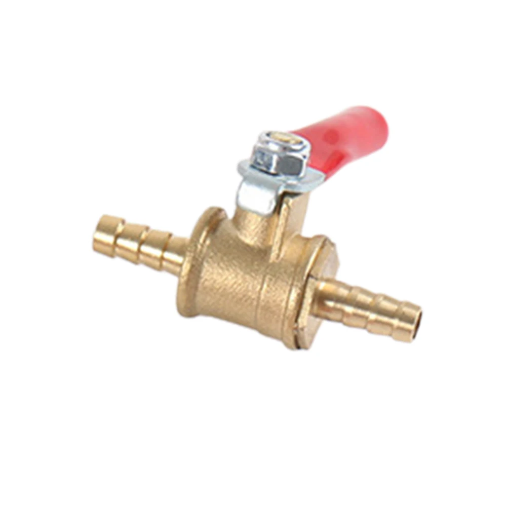 Brass Valve Valve Switch 6mm 8mm 10mm 12mm Ball Valve Brass Direct Pass Type Hose Barb Shut-off Home Improvement
Brass Valve Valve Switch 6mm 8mm 10mm 12mm Ball Valve Brass Direct Pass Type Hose Barb Shut-off Home Improvement