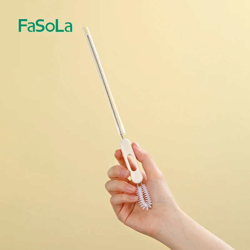 FaSoLa 15.5cm/6.1in Cup Cover Brush Drinking Straw Cleaning Brush for Straws on Tumbler Water Bottle Sippy Cup Pipes Tubes
FaSoLa 15.5cm/6.1in Cup Cover Brush Drinking Straw Cleaning Brush for Straws on Tumbler Water Bottle Sippy Cup Pipes Tubes