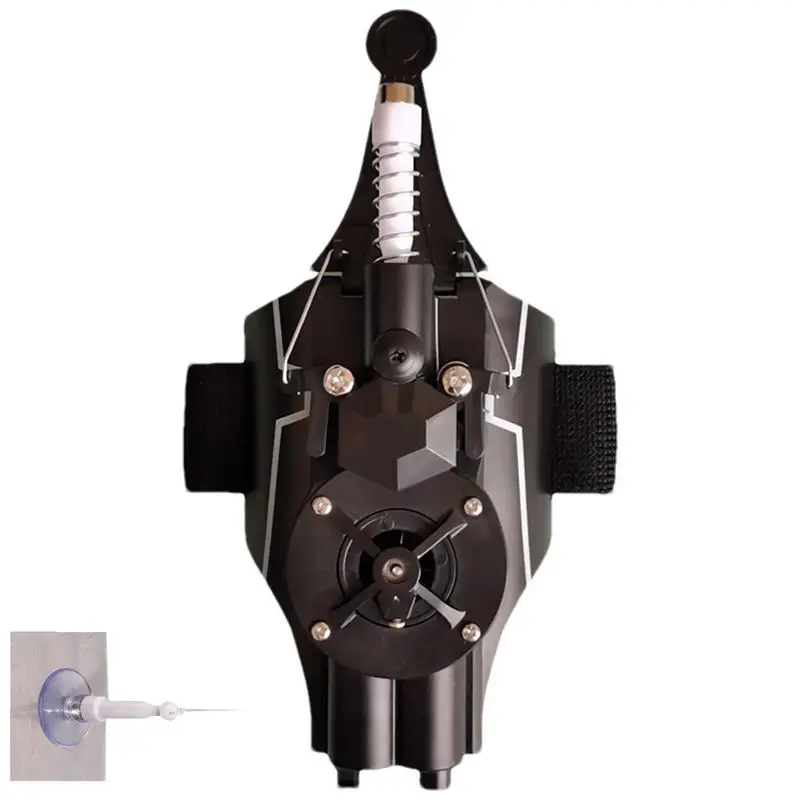 Web Shooter Toy Kids Wrist Toy Web Shooters Electric Reel-in Web Launcher String Shooters Spider Cosplay Costume Props Spider
Web Shooter Toy Kids Wrist Toy Web Shooters Electric Reel-in Web Launcher String Shooters Spider Cosplay Costume Props Spider