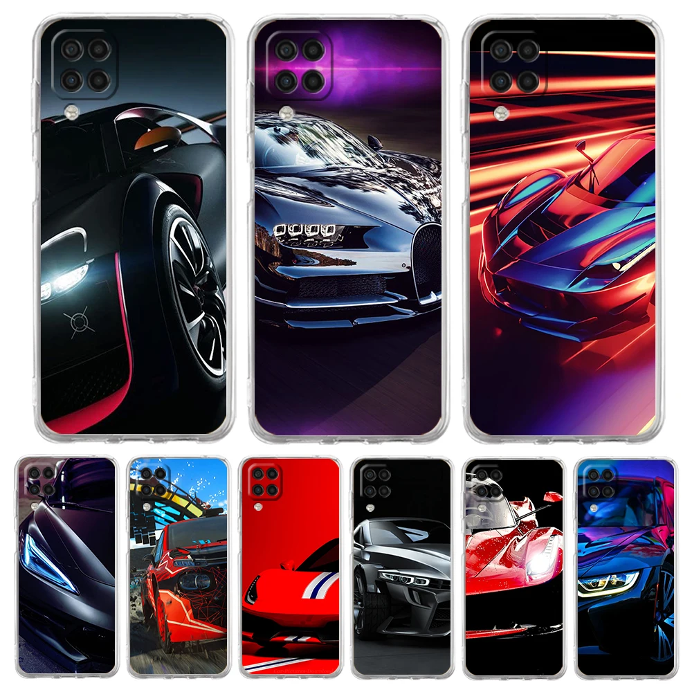 Sports Cars Phone Case Cover For Samsung Galaxy A53 A32 A52 A72 A13 A22 A51 A71 A41 A31 A21S 5G Transparent Soft Shell Funda Bag
Sports Cars Phone Case Cover For Samsung Galaxy A53 A32 A52 A72 A13 A22 A51 A71 A41 A31 A21S 5G Transparent Soft Shell Funda Bag