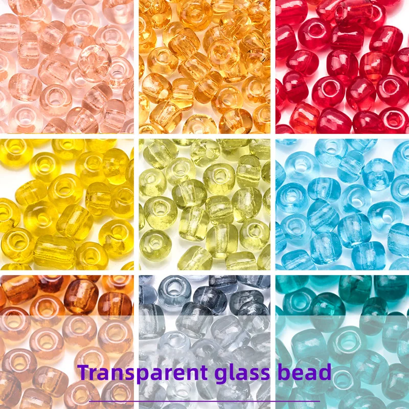 2 / 3 / 4mm transparent glass bead DIY cross stitch jewelry material wedding dress hairpin accessories wholesale
2 / 3 / 4mm transparent glass bead DIY cross stitch jewelry material wedding dress hairpin accessories wholesale