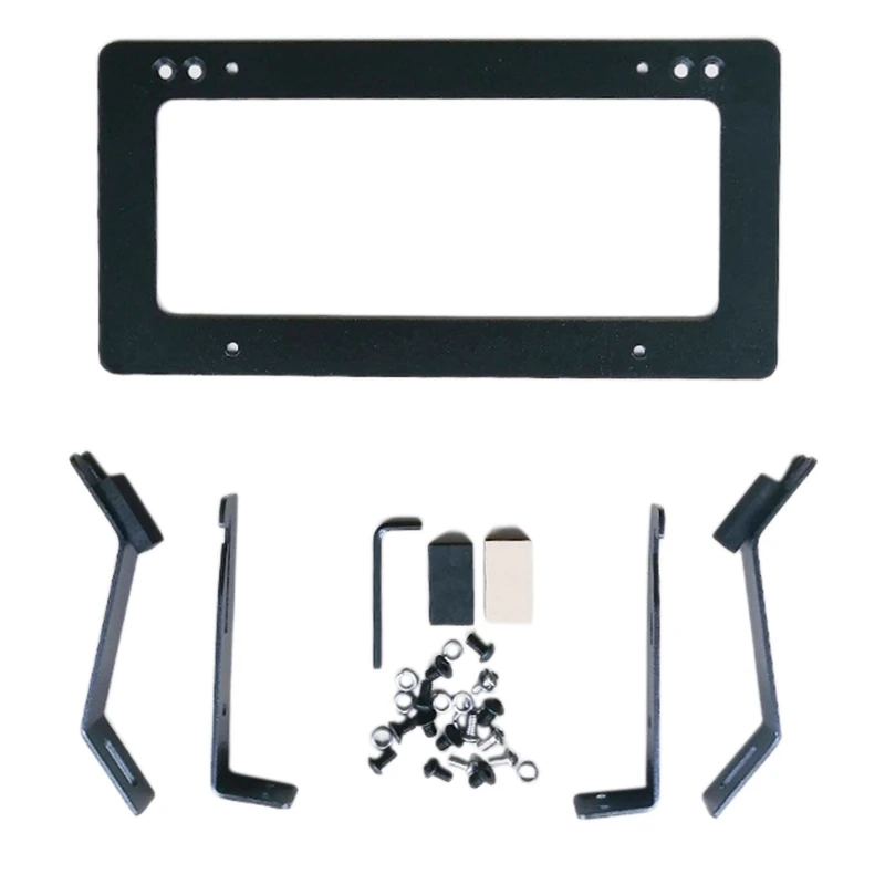 Accessories Exterior Modification Aluminum Alloy For Tesla US Version Universal Car License Plate Frame
Accessories Exterior Modification Aluminum Alloy For Tesla US Version Universal Car License Plate Frame