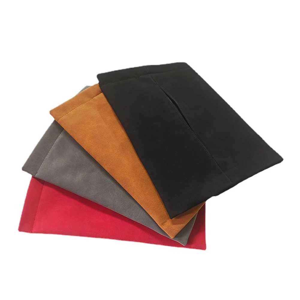 1X Car Storage Bag Tissue Box For Tesla Model 3 Model Y S X Car Accessories Suede Storage Bag Holder Black / Brown / Gray / Red
1X Car Storage Bag Tissue Box For Tesla Model 3 Model Y S X Car Accessories Suede Storage Bag Holder Black / Brown / Gray / Red