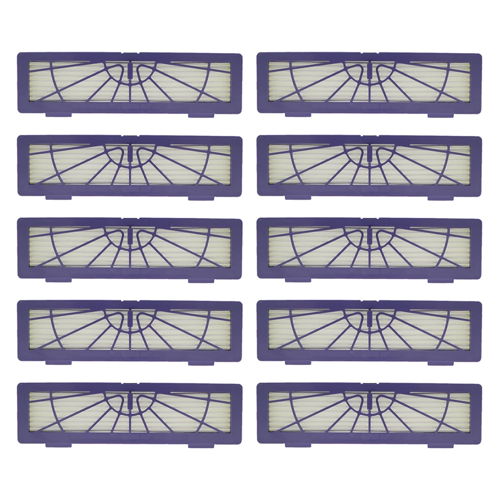 10pcs/Lot New HEPA dust filter Replacement for Neato BotVac 70e,75,80,85 series Robotic Vacuum Cleaners Robot
10pcs/Lot New HEPA dust filter Replacement for Neato BotVac 70e,75,80,85 series Robotic Vacuum Cleaners Robot