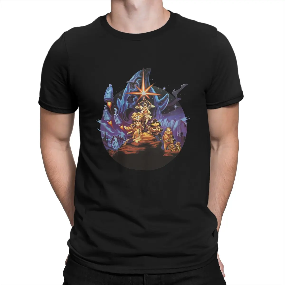Day Of The Tentacle Game Newest TShirt for Men Peter Chan's Mashup Round Neck Pure Cotton T Shirt Hip Hop Birthday Gifts
Day Of The Tentacle Game Newest TShirt for Men Peter Chan's Mashup Round Neck Pure Cotton T Shirt Hip Hop Birthday Gifts