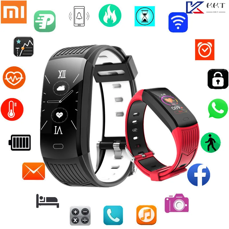 Новинка 2022, Лидер продаж, спортивные Смарт-часы XIAOMI для мужчин и женщин, фитнес Смарт-браслет с шагомером, пульсометром, тонометром, обои «сд...
Новинка 2022, Лидер продаж, спортивные Смарт-часы XIAOMI для мужчин и женщин, фитнес Смарт-браслет с шагомером, пульсометром, тонометром, обои «сд...