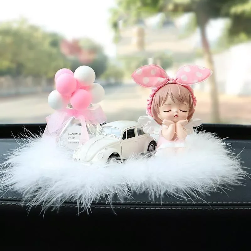 doll car perfume seat car decoration supplies car air freshener deodorant aroma diffuser room desktop decoration girl gift
doll car perfume seat car decoration supplies car air freshener deodorant aroma diffuser room desktop decoration girl gift