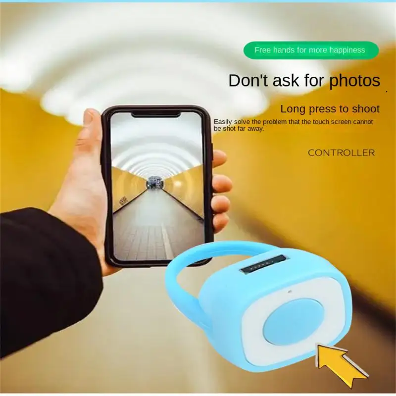 Portable Flip Click Video Ring Selfie Page Flipping Device For Short Video Fingertip Button Remote Control Bluetooth-compatible
Portable Flip Click Video Ring Selfie Page Flipping Device For Short Video Fingertip Button Remote Control Bluetooth-compatible