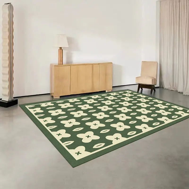 Korean Style Carpet Living Room Ins Nordic Sofa Coffee Table Rug Blanket Minimalist Bedroom Entry Door Mat Soft Non-sliped Rug
Korean Style Carpet Living Room Ins Nordic Sofa Coffee Table Rug Blanket Minimalist Bedroom Entry Door Mat Soft Non-sliped Rug