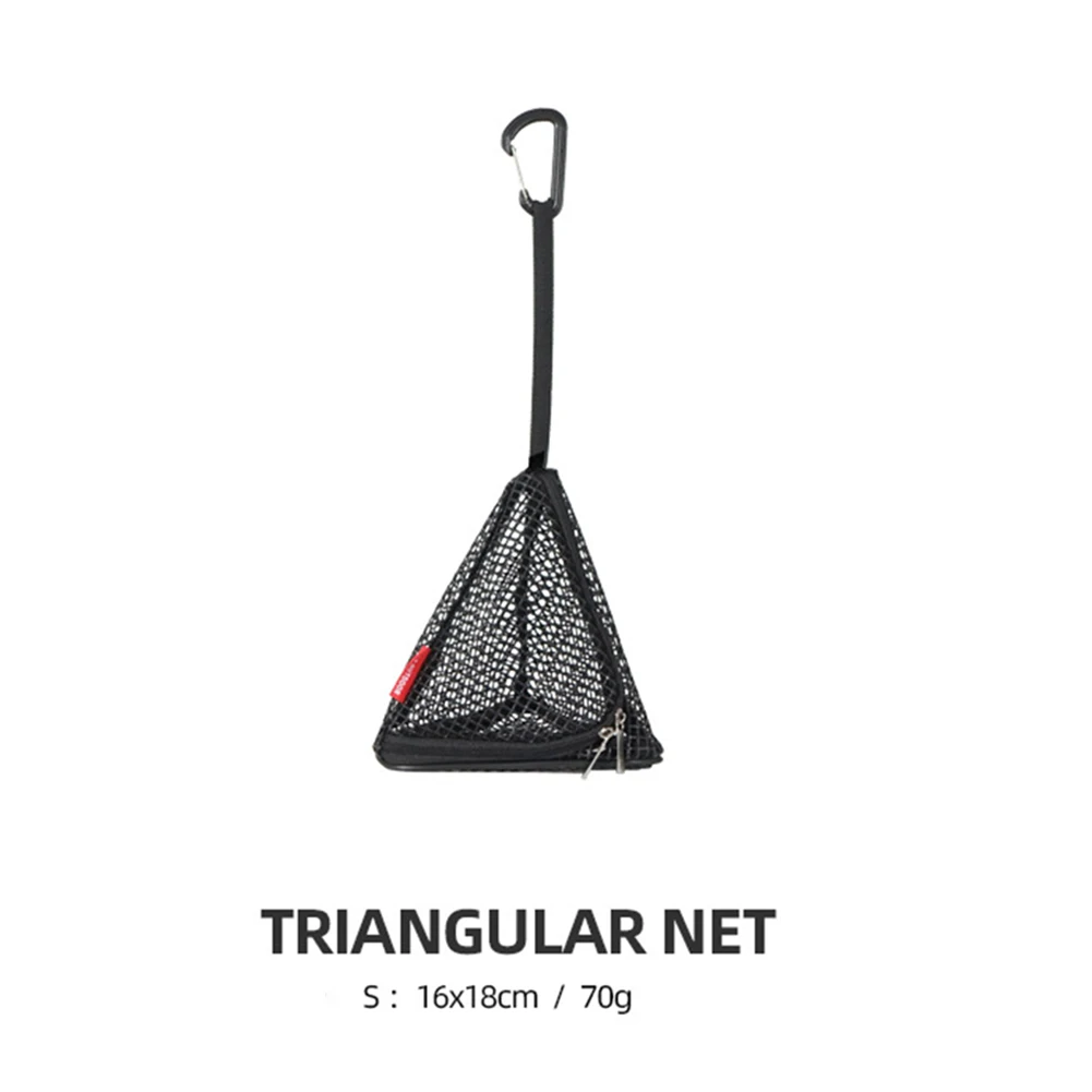 Outdoor Camping Kitchen Basket Triangle Storage Net Bag Mesh Hanging Organizer Camping Outdoor Equipments Tools Accessories
Outdoor Camping Kitchen Basket Triangle Storage Net Bag Mesh Hanging Organizer Camping Outdoor Equipments Tools Accessories