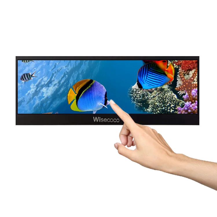 14-дюймовый портативный монитор 3840X1100 4K IPS Bar, сенсорный монитор, второй дисплей, дополнительный монитор
14-дюймовый портативный монитор 3840X1100 4K IPS Bar, сенсорный монитор, второй дисплей, дополнительный монитор