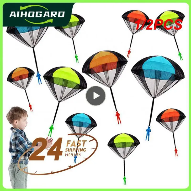 

1/2PCS Military Theme Party Decorations Camouflage Net Pull Flag Parachute Tank Balloon Children's Military Birthday Party