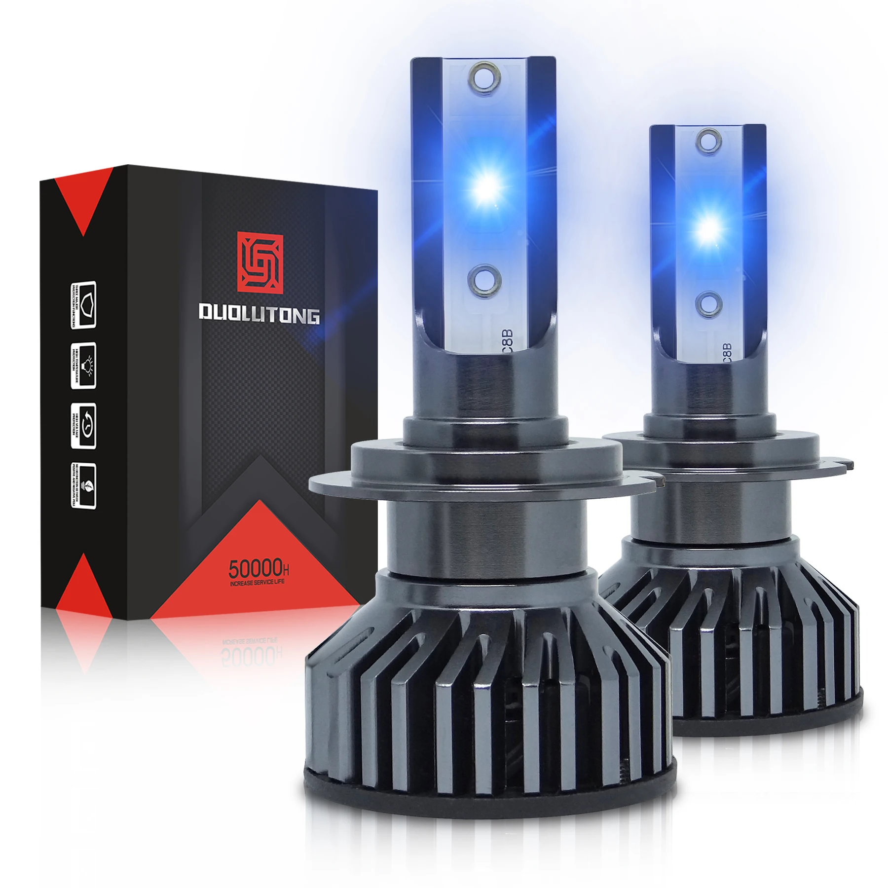 Car Headlight LED H7 H11 H8 HB4 H1 9006 9005 HB3 Auto Bulbs Motorcycle 8000LM Car Accessories 6500K fog lights
Car Headlight LED H7 H11 H8 HB4 H1 9006 9005 HB3 Auto Bulbs Motorcycle 8000LM Car Accessories 6500K fog lights