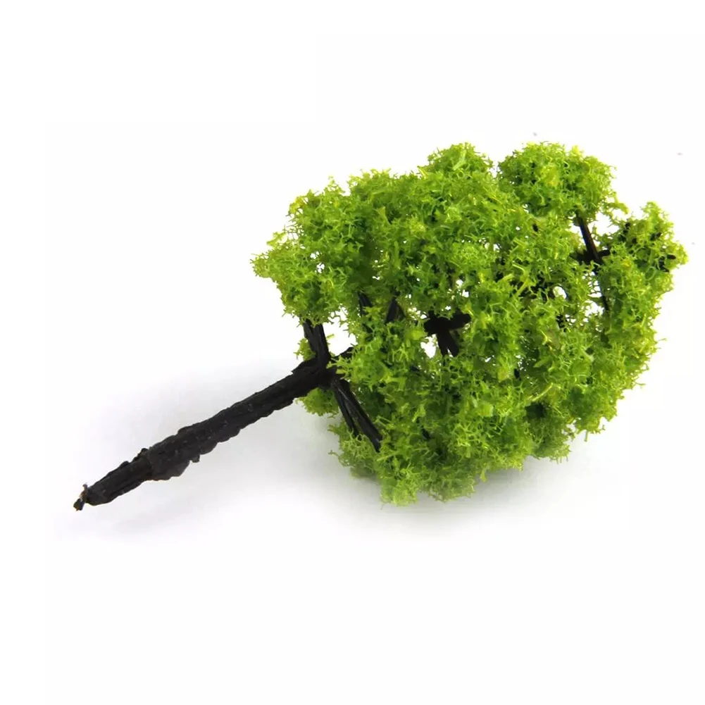 20pcs 9/5cm Model Trees For Train Layout Railway Railroad Diorama Wargame Park Landscape Scenery Miniature Model Trees
20pcs 9/5cm Model Trees For Train Layout Railway Railroad Diorama Wargame Park Landscape Scenery Miniature Model Trees