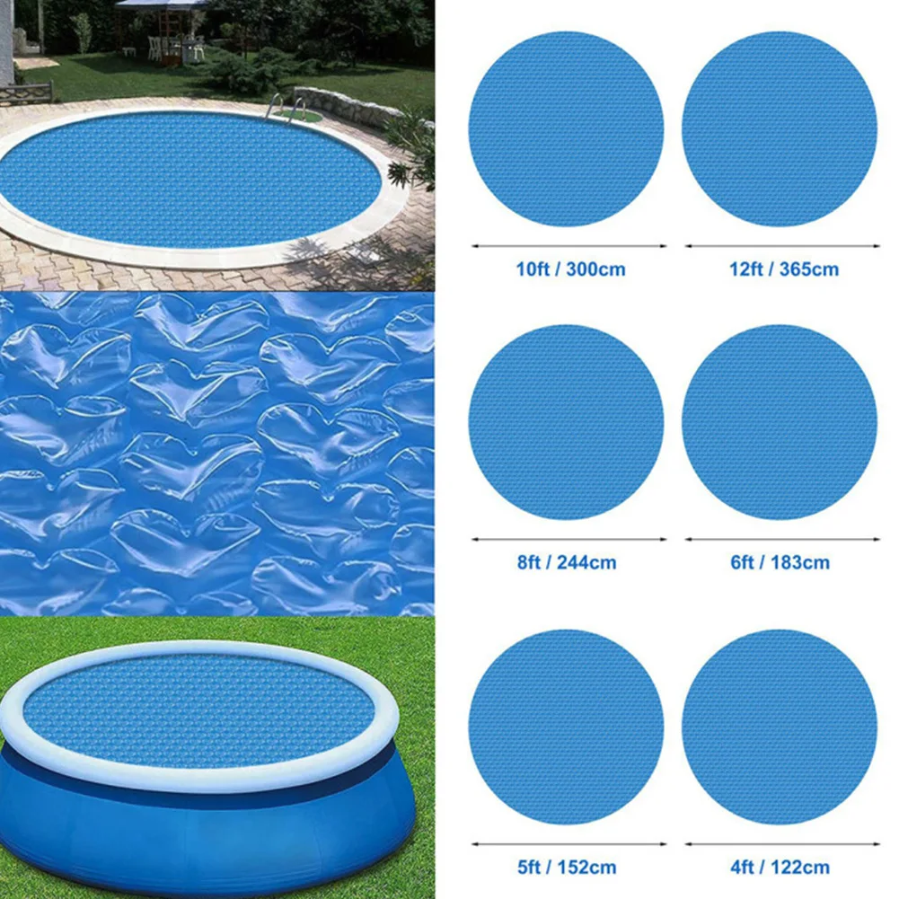 Swimming Pool Cover Protector Round Solar Heated Waterproof Tub Dust Bubble Film Heart / Round Shape Bubble 122cm/152cm/183cm
Swimming Pool Cover Protector Round Solar Heated Waterproof Tub Dust Bubble Film Heart / Round Shape Bubble 122cm/152cm/183cm