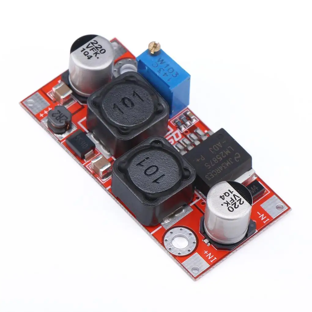 LM2587 Boost Converter Step Up Adjustable 18W 1.25-30V to 5-50V DC-DC Power Supply Module High Performance Low Ripple
LM2587 Boost Converter Step Up Adjustable 18W 1.25-30V to 5-50V DC-DC Power Supply Module High Performance Low Ripple
