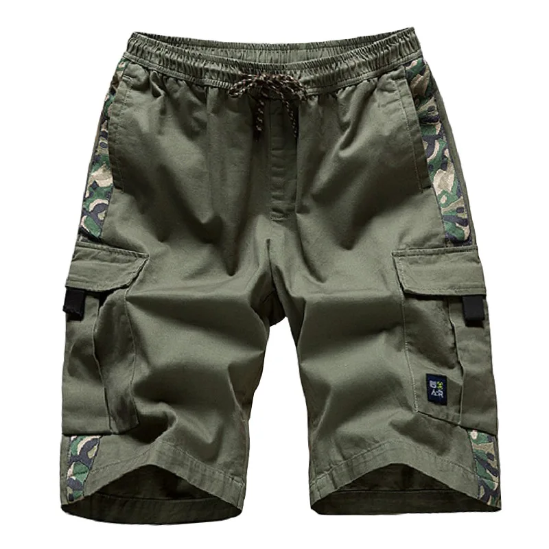 Men's multi-bag cargo shorts loose large size casual pants medium pants nickel pants
Men's multi-bag cargo shorts loose large size casual pants medium pants nickel pants