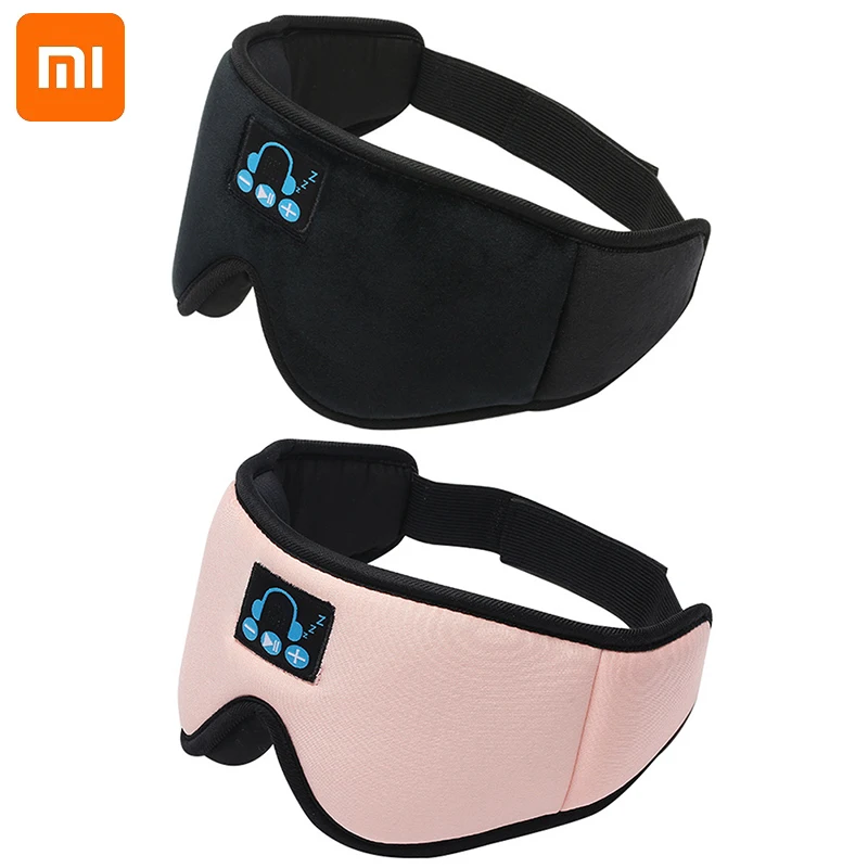 Xiaomi TWS Wireless Bluetooth Sleep Headset Travel Rest Aid Eye Mask Stereo Music Headphones Breathable Eyepatch Music Earphones
Xiaomi TWS Wireless Bluetooth Sleep Headset Travel Rest Aid Eye Mask Stereo Music Headphones Breathable Eyepatch Music Earphones