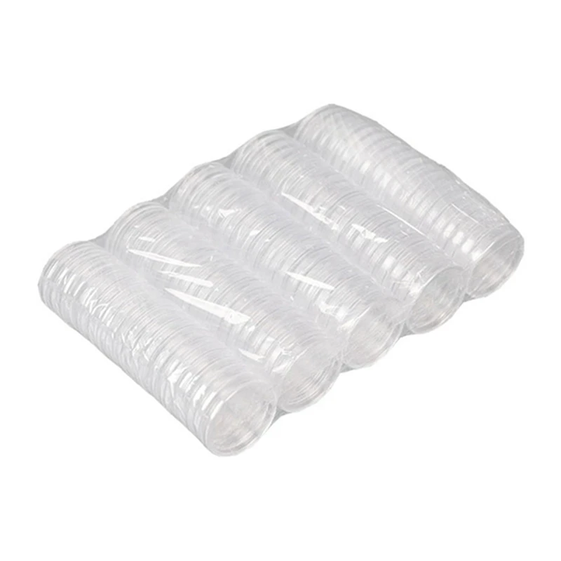 300PCS 45Mm Commemorative Coin Storage Box Suitable For Storage Protection Coins Transparent Portable Round Storage Box
300PCS 45Mm Commemorative Coin Storage Box Suitable For Storage Protection Coins Transparent Portable Round Storage Box