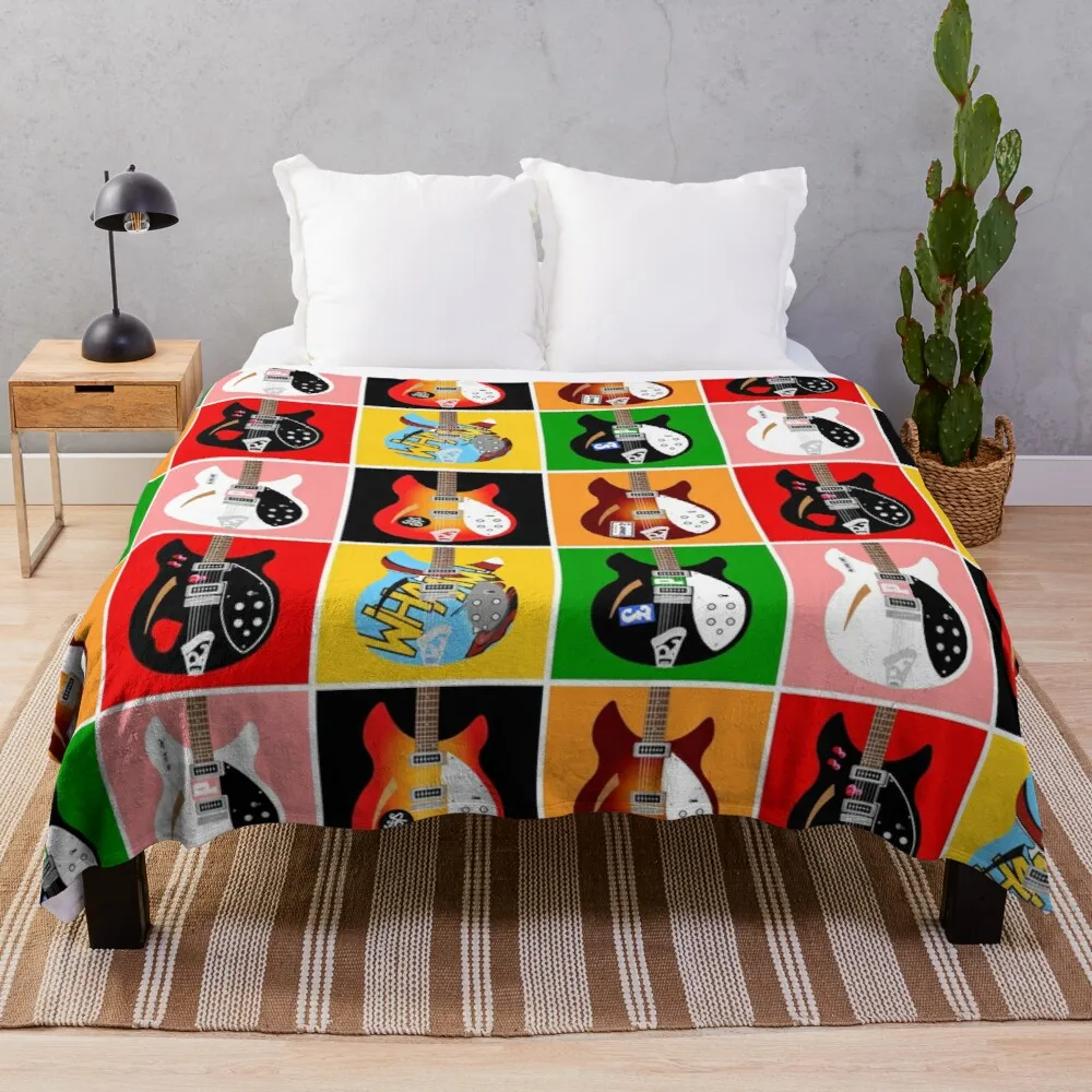 Paul Weller's Jam Rickenbacker Guitars Throw Blanket crochet crochet decorative throw blanket
Paul Weller's Jam Rickenbacker Guitars Throw Blanket crochet crochet decorative throw blanket