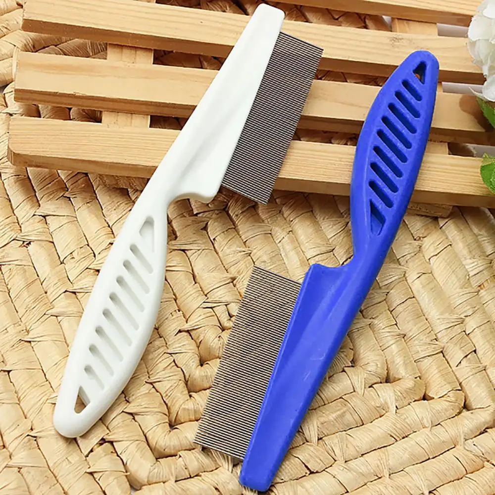 Grooming Comb Stainless Steel for Cat Grooming Comb Hot Sale Pet Animal Care Protect Flea Dog Pet Comfort Flea Hair Dog Grooming
Grooming Comb Stainless Steel for Cat Grooming Comb Hot Sale Pet Animal Care Protect Flea Dog Pet Comfort Flea Hair Dog Grooming