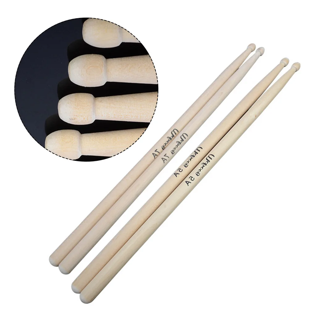 New 1 Pair 5A 7A Drum Sticks Drumsticks ///Maple Wood For Beginner ///Drum Set Musical Instrument Drumsticks Accessories
New 1 Pair 5A 7A Drum Sticks Drumsticks ///Maple Wood For Beginner ///Drum Set Musical Instrument Drumsticks Accessories