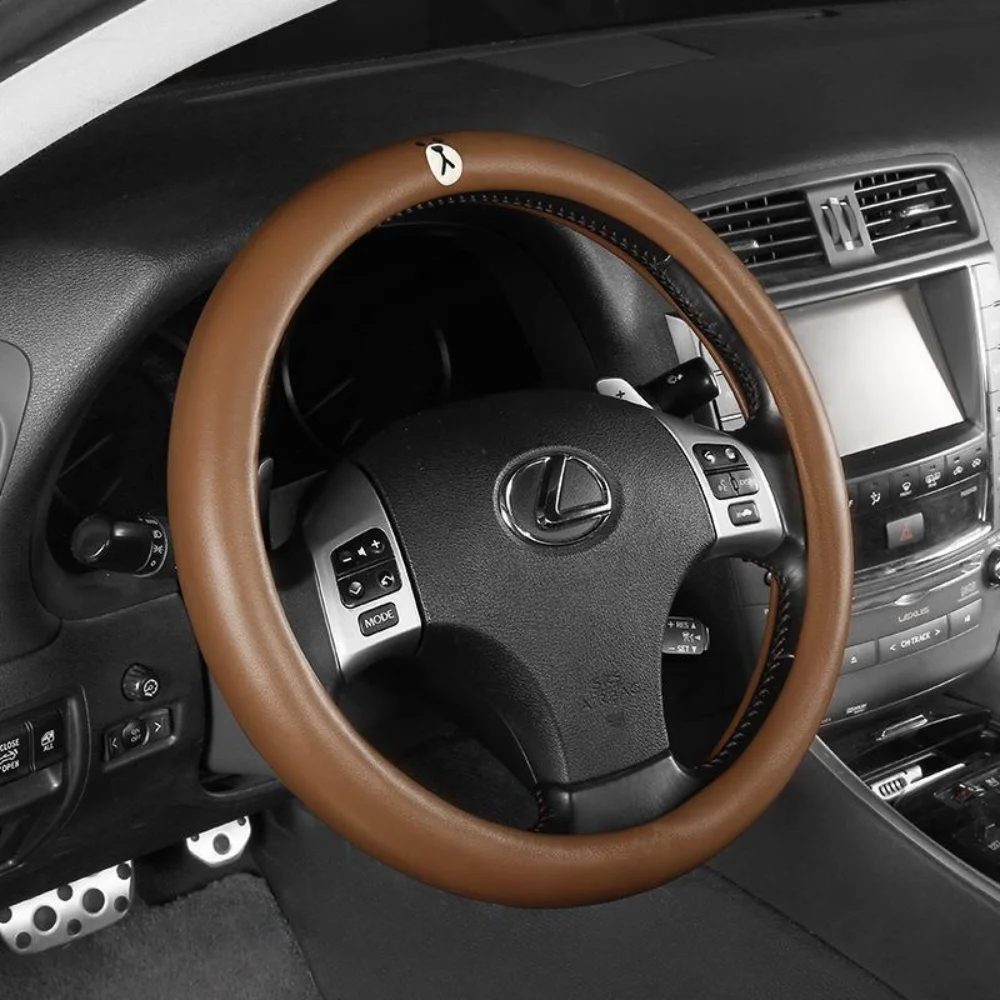 2023 New Kawaii Anime Pu Steering Wheel Cover Cartoon Anti-Slip Elasticity Steering Covers Car Interior Accessories
2023 New Kawaii Anime Pu Steering Wheel Cover Cartoon Anti-Slip Elasticity Steering Covers Car Interior Accessories