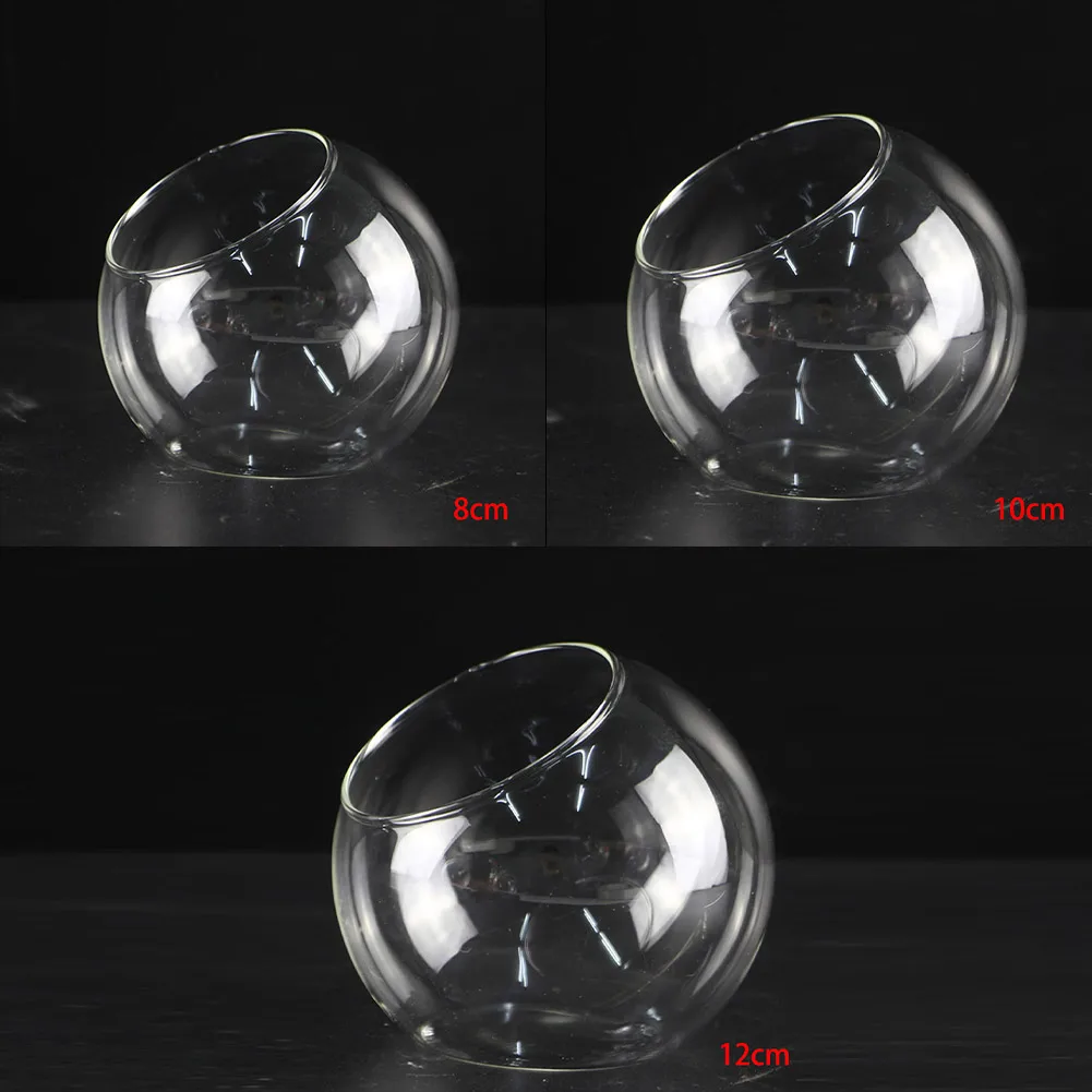 8/10/12cm Clear Glass Bauble Balls Micro Landscape Glass Flower Pots For Placing Plants Moss Candles Home Decorations
8/10/12cm Clear Glass Bauble Balls Micro Landscape Glass Flower Pots For Placing Plants Moss Candles Home Decorations