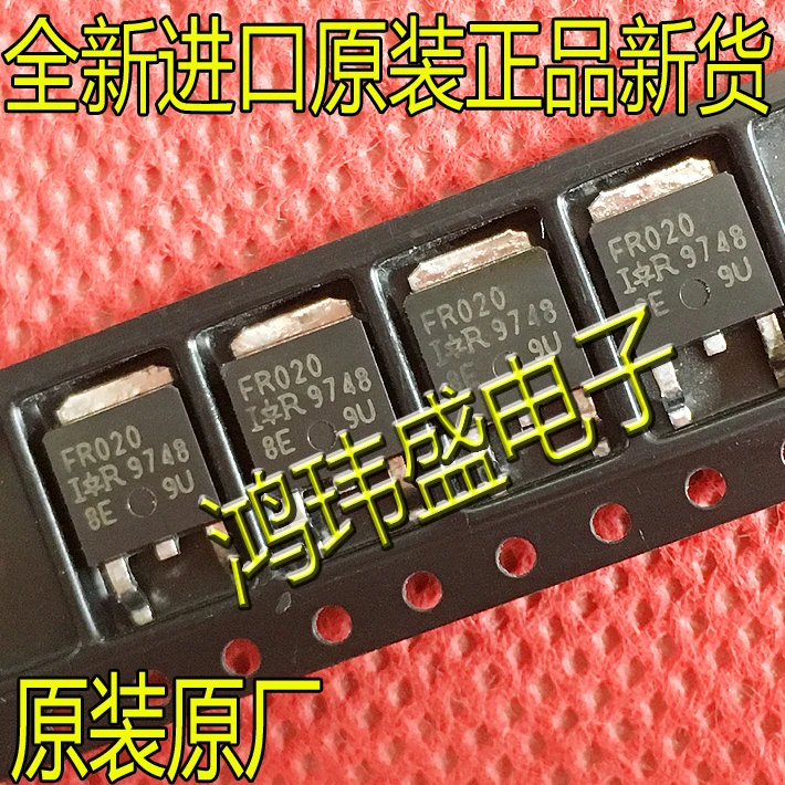 30 шт. Оригинальный Новый транзистор полевого эффекта FR020 IRFR020 TO-252 14A60V MOS
30 шт. Оригинальный Новый транзистор полевого эффекта FR020 IRFR020 TO-252 14A60V MOS
