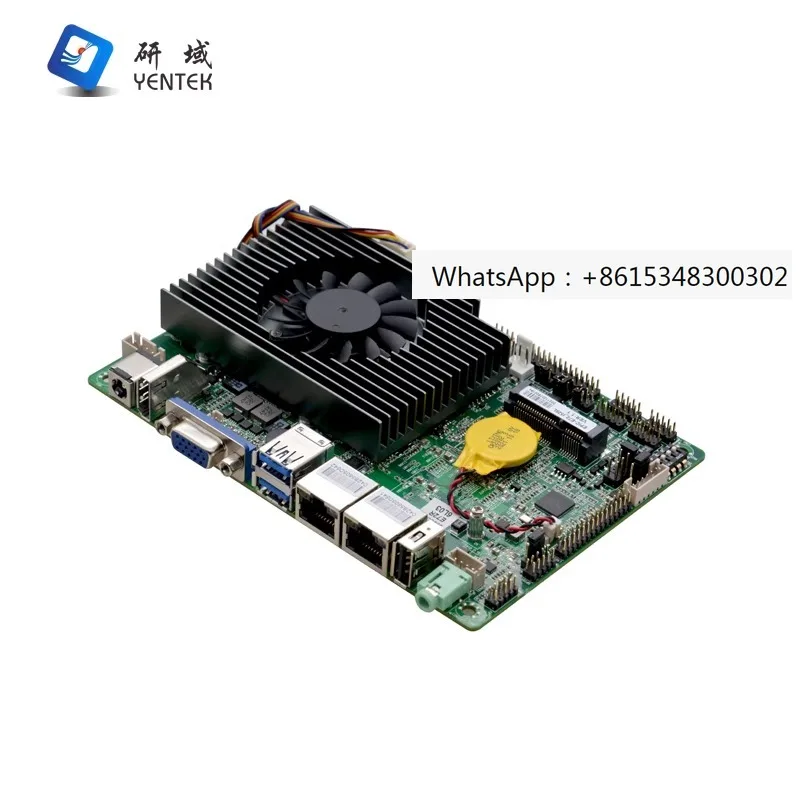 Материнская плата промышленного управления E73 4 3-дюймовый мини ITX промышленный
