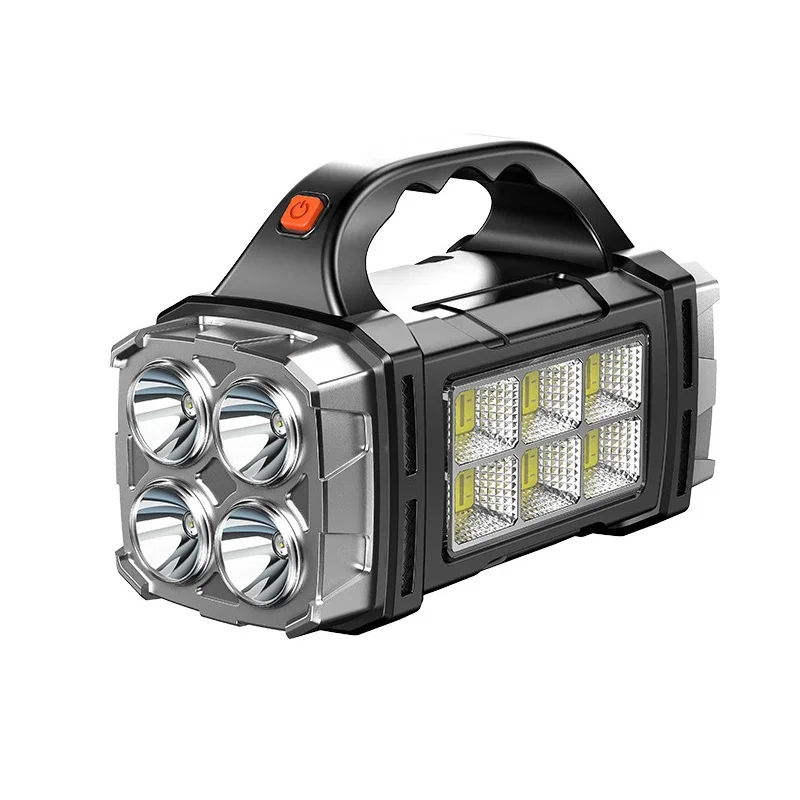 Портативный фонарь E-SMARTER 8/4 LED
Портативный фонарь E-SMARTER 8/4 LED