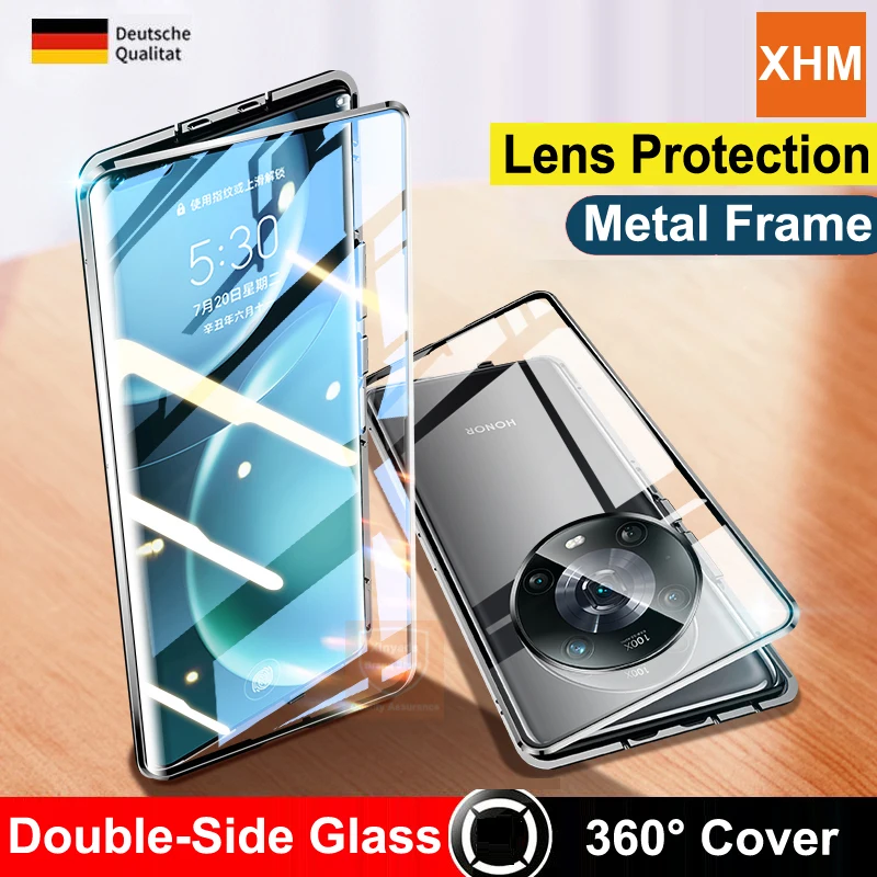Чехол для Huawei Honor Magic4 Pro Magic 4, закаленное стекло 360 дюйма, чехол для Honor Magic3 Pro Magic 3, полностью закрывающийся металлический чехол
Чехол для Huawei Honor Magic4 Pro Magic 4, закаленное стекло 360 дюйма, чехол для Honor Magic3 Pro Magic 3, полностью закрывающийся металлический чехол