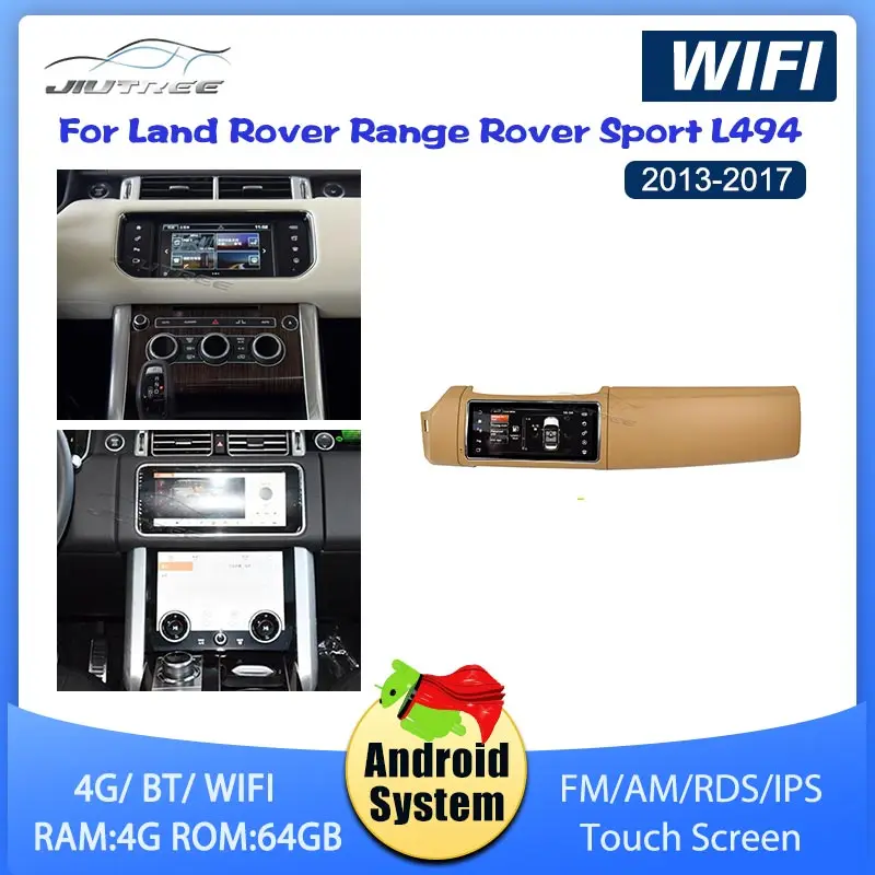 Автомагнитола 2 Din на Android для Land Rover Range Rover Sport L494 2013-2017, мультимедийный плеер, автомобильное стерео видео, GPS-навигация
Автомагнитола 2 Din на Android для Land Rover Range Rover Sport L494 2013-2017, мультимедийный плеер, автомобильное стерео видео, GPS-навигация