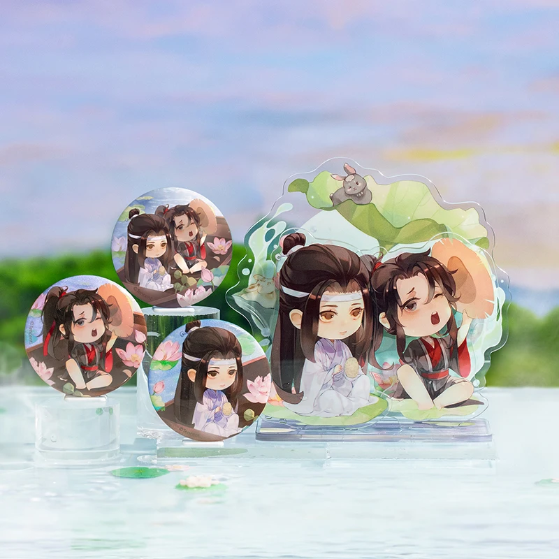 Большой мастер демонического культивирования Wuxian Wangji мультфильм акриловые сцены стенд фигура модель значок MDZS ПВХ коллекционные карты BL
Большой мастер демонического культивирования Wuxian Wangji мультфильм акриловые сцены стенд фигура модель значок MDZS ПВХ коллекционные карты BL