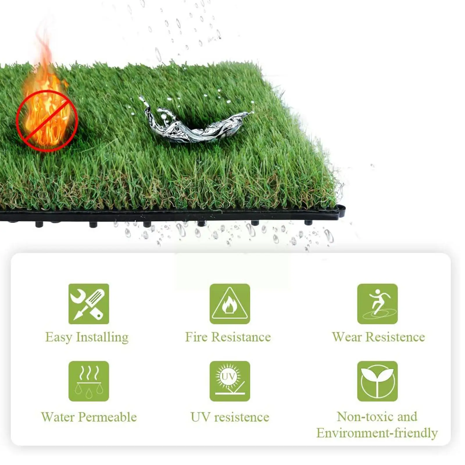 1Pcs 50/100cm Artificial Grassland Simulation Moss DIY Fake Landscape Decor Grass Turf Green Mat Micro Carpet Floor Home La B6J7
1Pcs 50/100cm Artificial Grassland Simulation Moss DIY Fake Landscape Decor Grass Turf Green Mat Micro Carpet Floor Home La B6J7