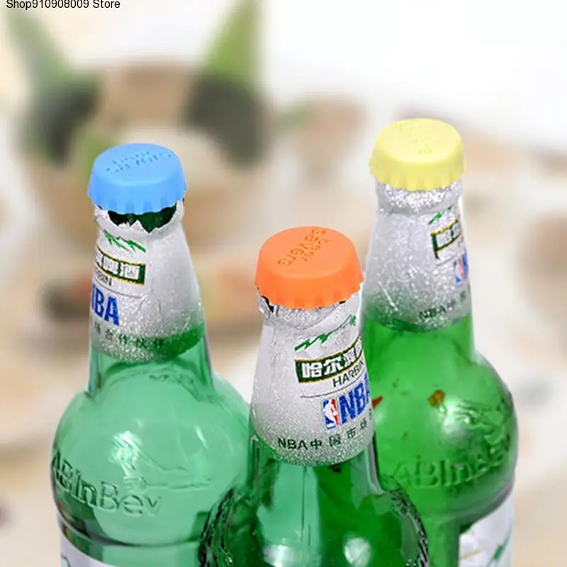 6 шт./партия силиконовая бутылка для пива крышка для повторного использования, практичная красочная фотопленка, крышка стопора для напитков...
6 шт./партия силиконовая бутылка для пива крышка для повторного использования, практичная красочная фотопленка, крышка стопора для напитков...