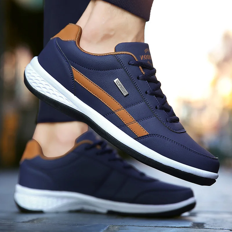 2022 Leather Men Shoes Luxury Brand England Trend Casual Shoes Men Sneakers Breathable Leisure Male Footwear Chaussure Homme
2022 Leather Men Shoes Luxury Brand England Trend Casual Shoes Men Sneakers Breathable Leisure Male Footwear Chaussure Homme