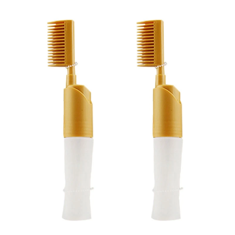 2X Hair Dyeing Comb Hair Dyeing Brush With Bottle DIY Combing Salon Dyeing Baking Oil Brush Hair Dye Tool
2X Hair Dyeing Comb Hair Dyeing Brush With Bottle DIY Combing Salon Dyeing Baking Oil Brush Hair Dye Tool