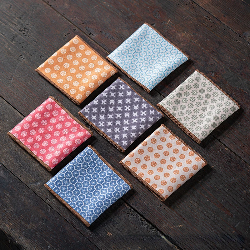 Tea towel Rectangular anti-scald cloth Floral pattern Pot Pads Quick absorbent tea towel Tea ceremony accessories Wipes
Tea towel Rectangular anti-scald cloth Floral pattern Pot Pads Quick absorbent tea towel Tea ceremony accessories Wipes
