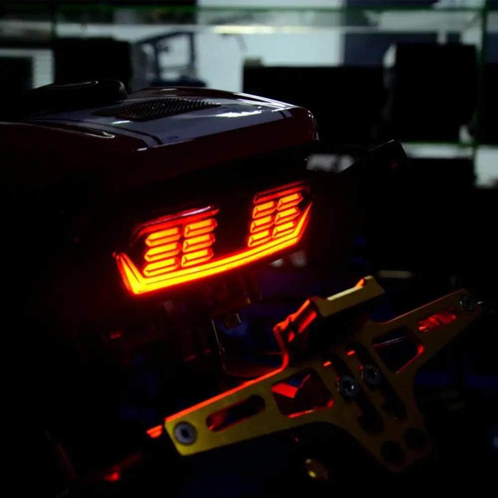 Brake Light Sturdy Motorcycle LED Brake Tail Light Easy Installation Energy Saving Turn Signal
Brake Light Sturdy Motorcycle LED Brake Tail Light Easy Installation Energy Saving Turn Signal