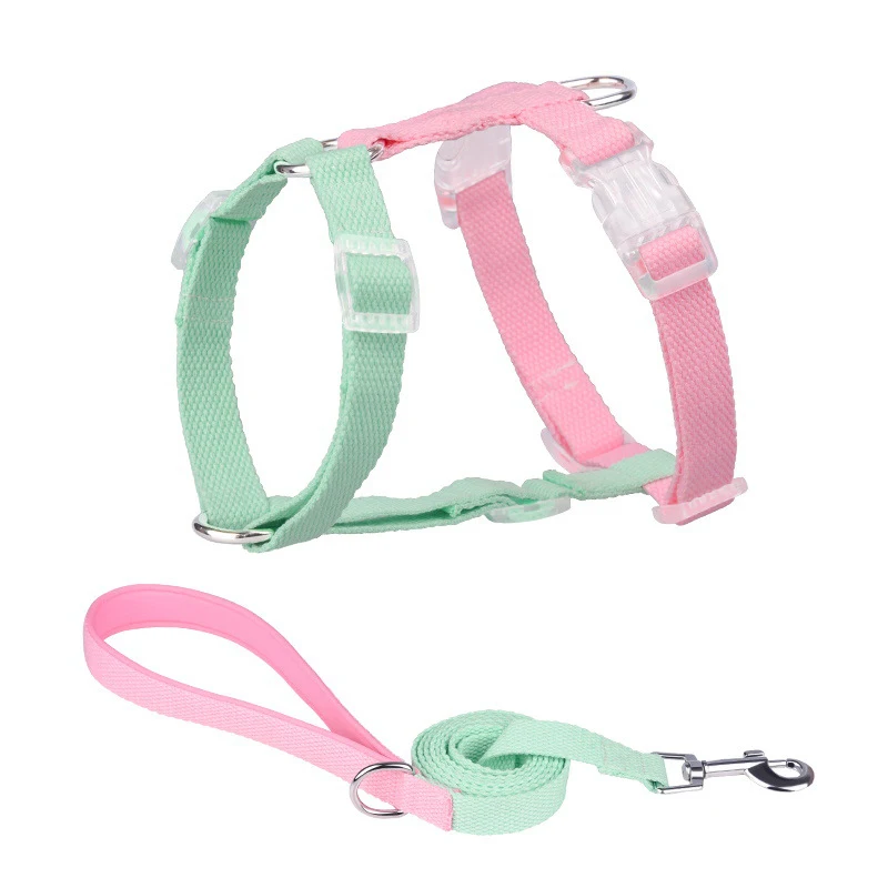 Dog Harness Pectoral For Dogs Adjustable Pectoral Colour Blocking I-Beam Chest Strap Anti-Breakaway Puppy Medium Pet Products
Dog Harness Pectoral For Dogs Adjustable Pectoral Colour Blocking I-Beam Chest Strap Anti-Breakaway Puppy Medium Pet Products