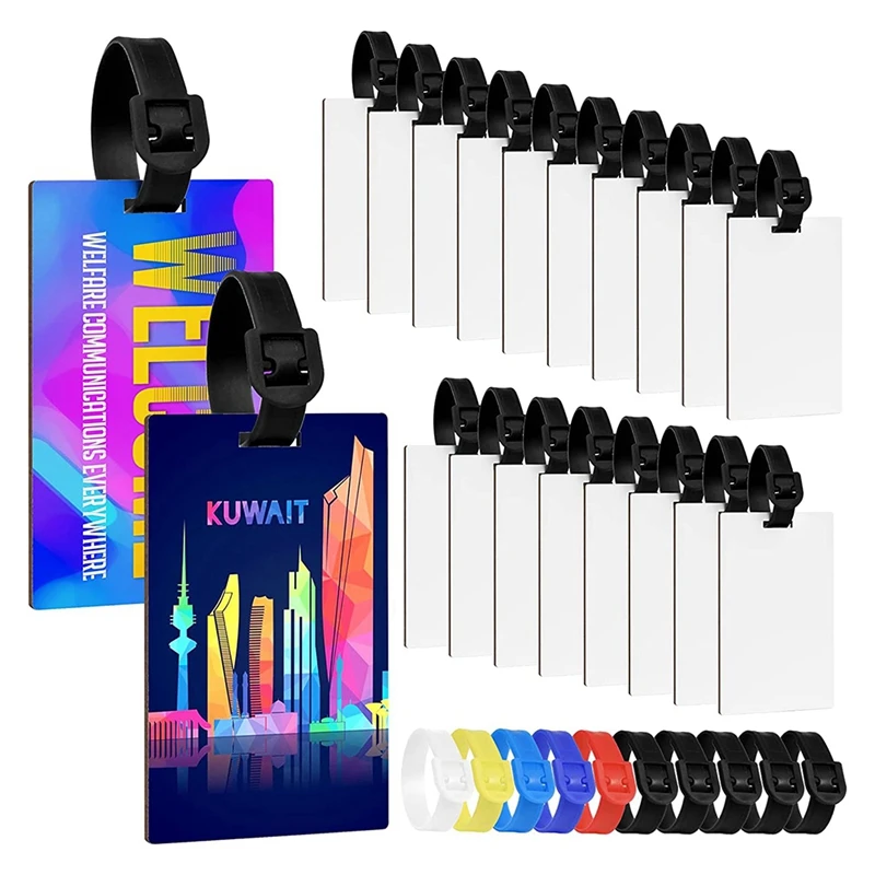 Sublimation Blank Luggage Tags, Luggage Tag Suitcase Tags With Slots Sublimation Blanks Products For Gifts
Sublimation Blank Luggage Tags, Luggage Tag Suitcase Tags With Slots Sublimation Blanks Products For Gifts