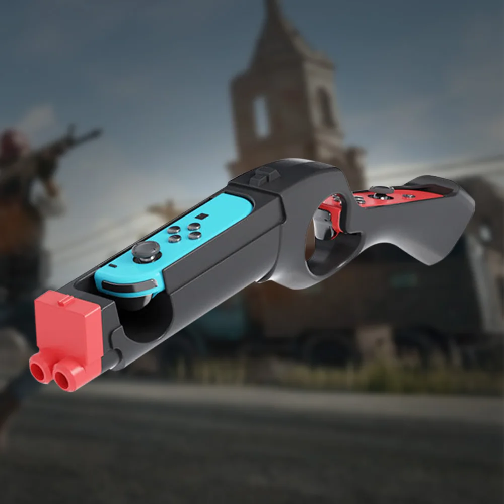 Controller Grip Easy Install Gun Grips Handle Joystick Holder Portable Gaming Accessories Left And Right for Switch OLED
Controller Grip Easy Install Gun Grips Handle Joystick Holder Portable Gaming Accessories Left And Right for Switch OLED