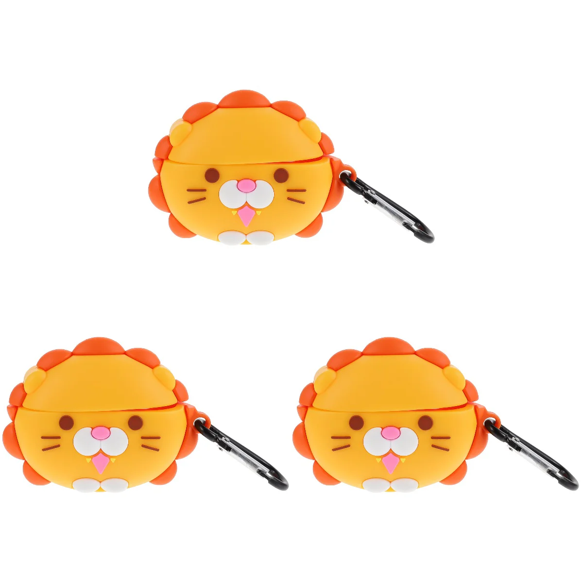 3pcs Earphone Lion Box Protective Cover Earphone Box Cases Compatible for FreeBuds 4i
3pcs Earphone Lion Box Protective Cover Earphone Box Cases Compatible for FreeBuds 4i