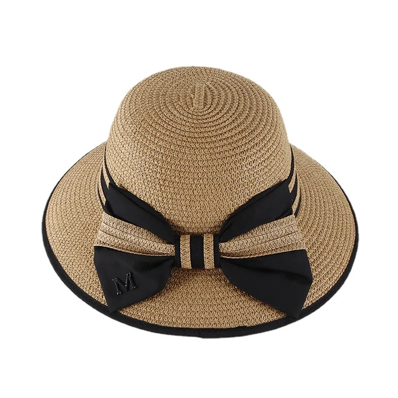 2022 Big Bow Women's Summer Fashion All-match Shopping Beach Hat Travel Sun Hats Casual Wholesale
2022 Big Bow Women's Summer Fashion All-match Shopping Beach Hat Travel Sun Hats Casual Wholesale