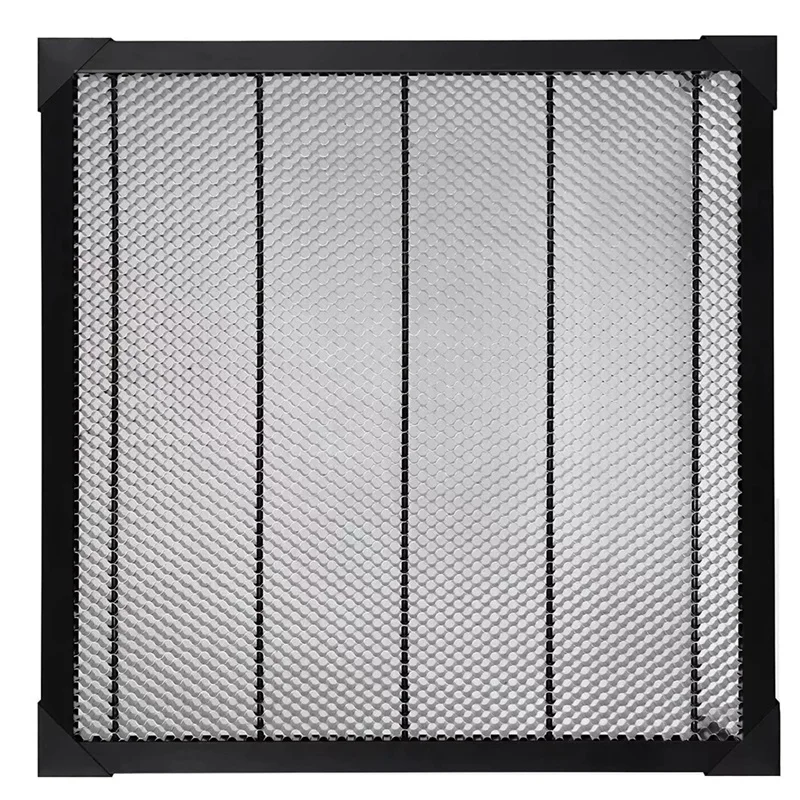 Honeycomb Working Table 450X450x22mm For Engraver, CO2 Engraver Cutting Machine, Engraver LA400
Honeycomb Working Table 450X450x22mm For Engraver, CO2 Engraver Cutting Machine, Engraver LA400