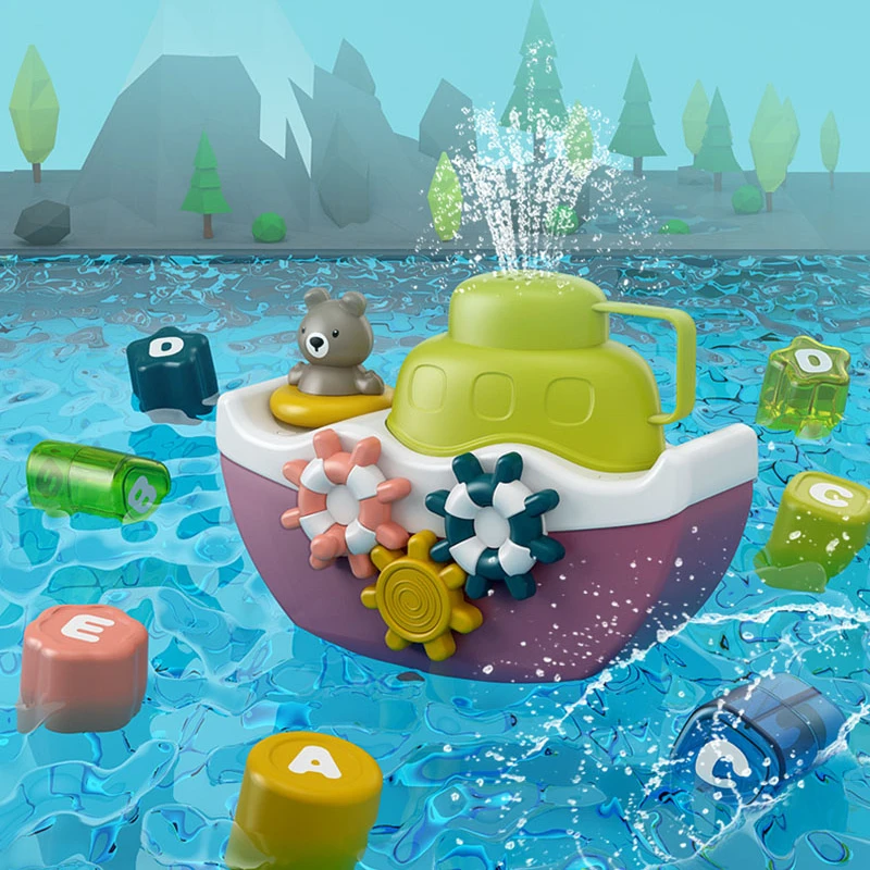 Детская водная игрушка для ванны, Игрушки для ванны, время купания, игровые штабелируемые блоки, телефон для душа, детские игрушки для малышей
Детская водная игрушка для ванны, Игрушки для ванны, время купания, игровые штабелируемые блоки, телефон для душа, детские игрушки для малышей