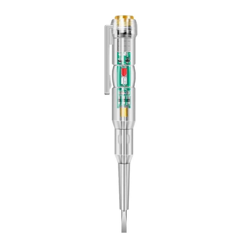 Multifunction Electric Pen with Dual Colored LED Light Live/Null Judgement Pen Dropshipping
Multifunction Electric Pen with Dual Colored LED Light Live/Null Judgement Pen Dropshipping